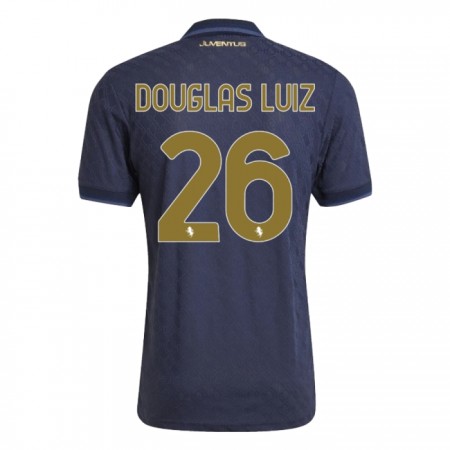 Juventus Douglas Luiz 26 Third Shirt 2024-25 Juventus Douglas Luiz 26 Third Shirt 2024-25